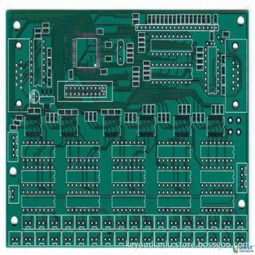 Mech Blind Board, 0.9 Minimum Via Diameter
